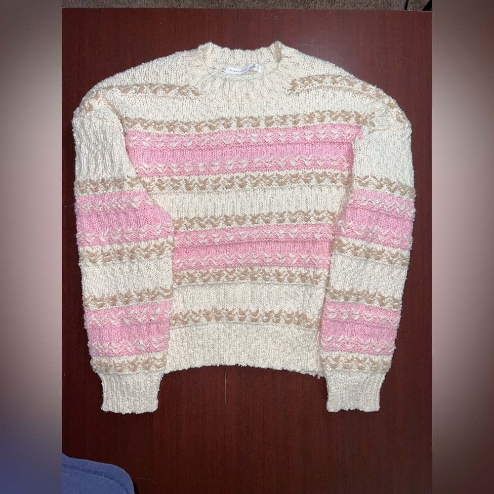 Altard state Vera Striped Nubby Sweater - Picture 3 of 7